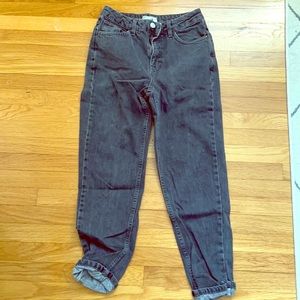 Topshop moto mom jeans